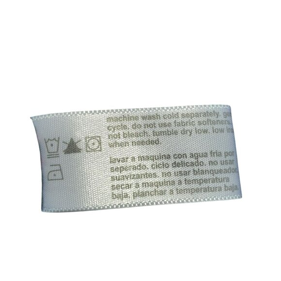 Three Dots Black Metallic Gold Floral Boho Print Elastic Waist Lightweight Short - Picture 4 of 10